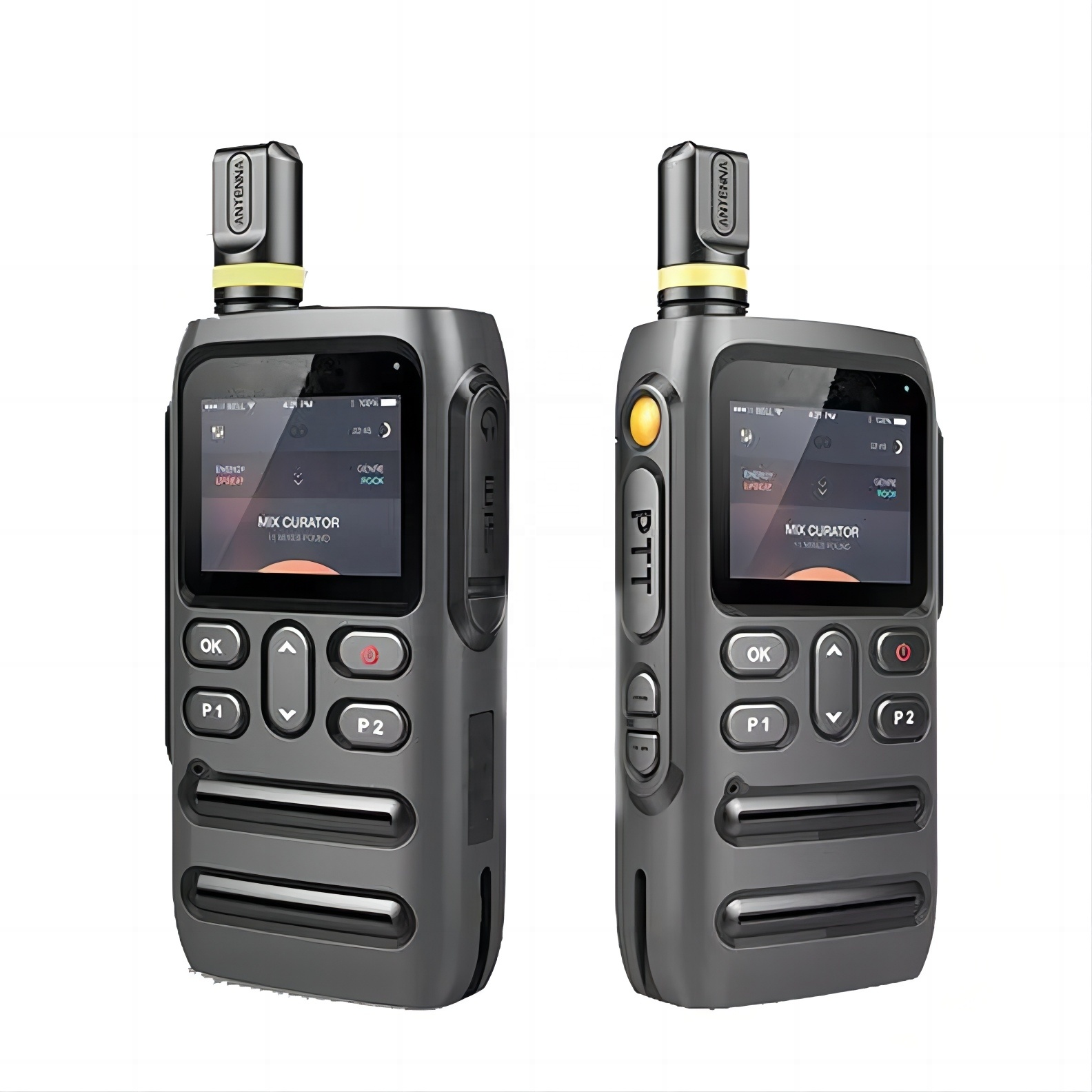 Рация Zello, 4G, Wi-Fi, Gps, Ptt, Android, с Sim-картой