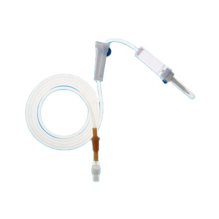 Hot sale YSSY-A1 medical consumable Sterile disposable infusion sets Infusion set with needles