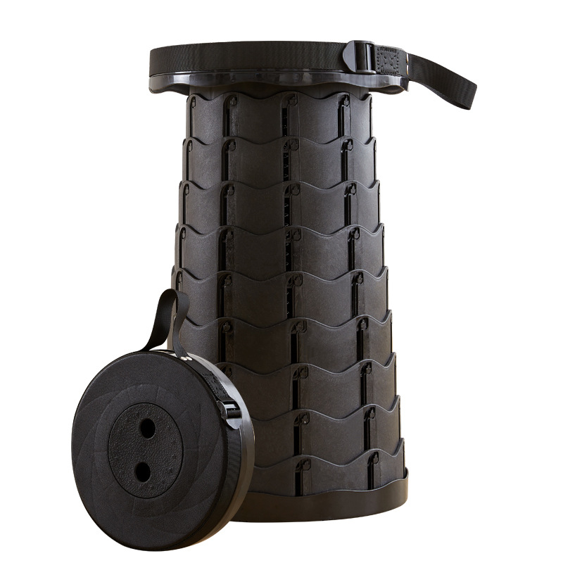 Retractable Telescopic Stool for Camping Fishing Hiking