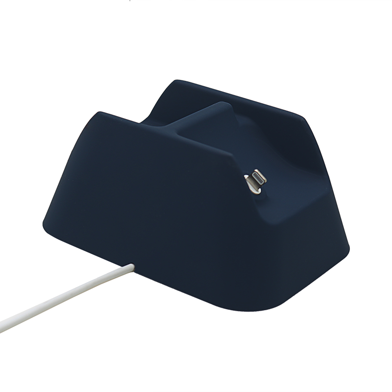 Новинка 2021 г., силиконовая подставка для наушников AirPods Max с зарядкой и размещением