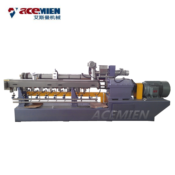 plastic pelletizer granulator machine for waste material