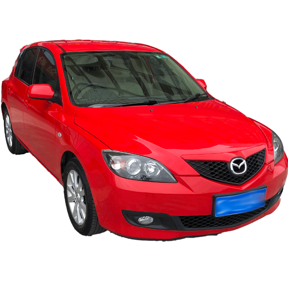 Left Sterring 1.6L aluminum alloy engine cheap used car for Mazda 3