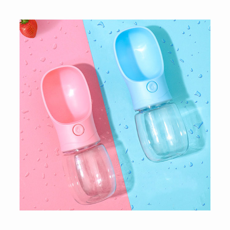 Ready to ship traveling portable dog pet water bottle for walking