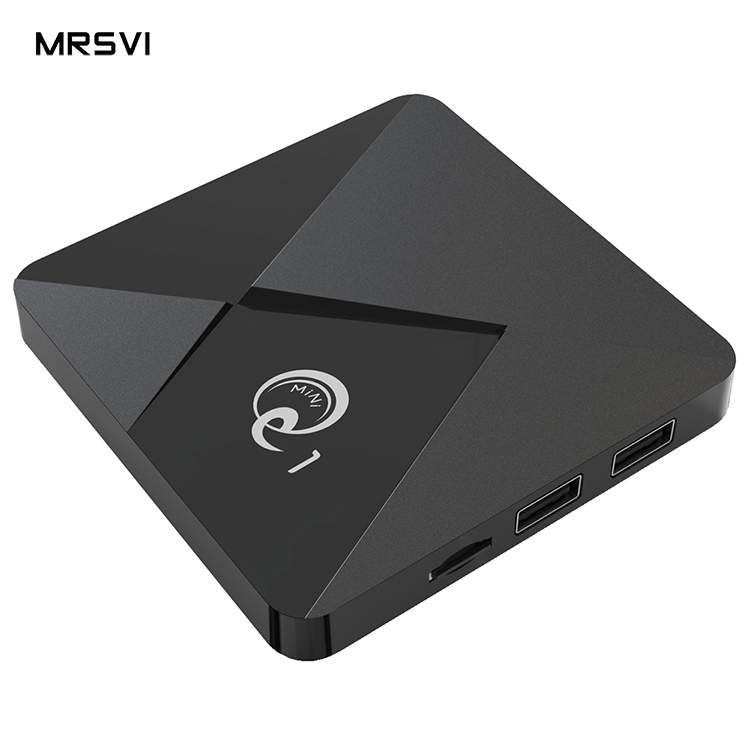 Горячая продажа 2,4G/5G двухдиапазонный WiFi BT4.0 android tv box Прошивка Android 9,0 телеприставка