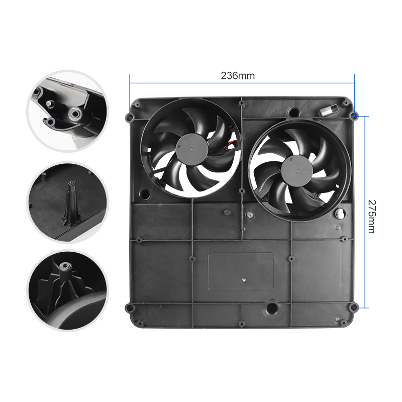 Latest 3500W Commercial Induction Cooker PCB Box Plastic Base Induction Cooker PCBA Spare Parts