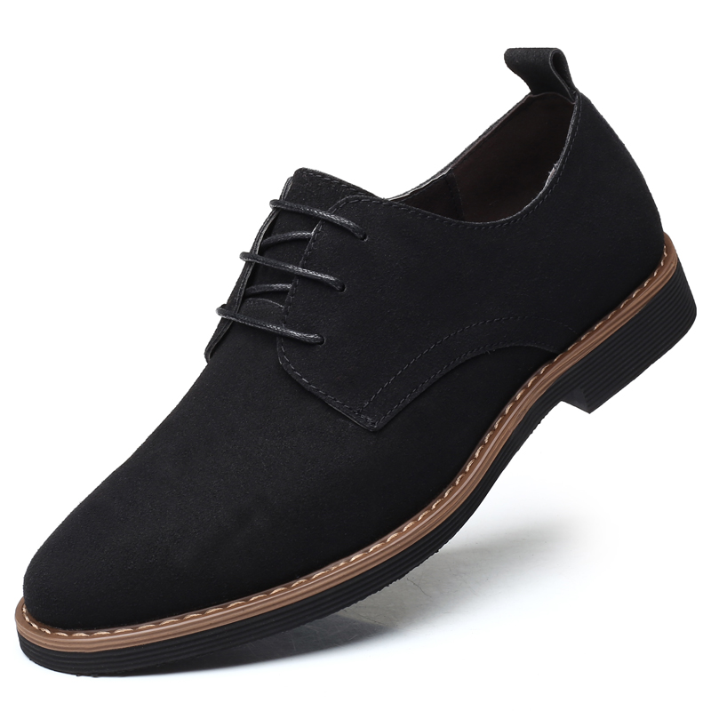 2021 Hot Sale High Quality Men Rubber Sole Casual Shoes New Trend Easy other genuine leather Pu upper Design China