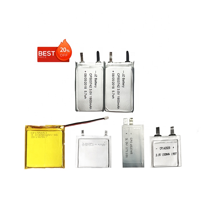 Аккумулятор для Rfid Cp702440, Cp305050, Cp503742, Cp603450, Cp9v, 1200 мАч, Cp502440, Cp505050, Cp783970, 3 в, литий-марганцевый первичный Limno2