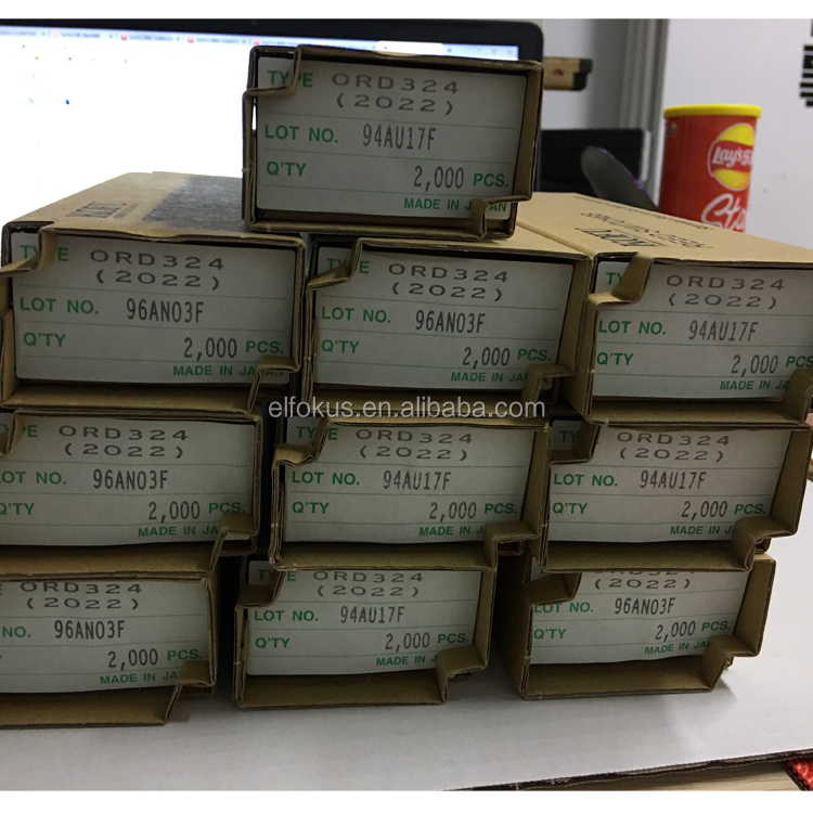Тростниковый переключатель OKI ORD324, тростниковый переключатель N.O. 0,4 A 100 В постоянного тока, 10 ВА, мс, МОМ, герконовый переключатель, 1 форма A, SPST-NO, 14 мм, иридиевые контакты