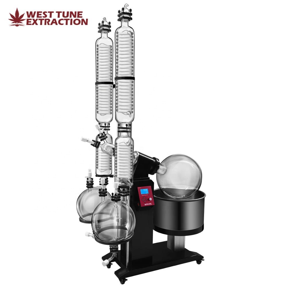 West Tune WTRE-50dual двойные конденсаторы 50L роторный испаритель по конкурентоспособной цене