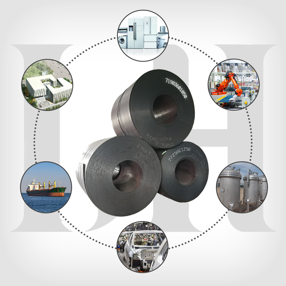carbon steel sheet coils cold and hot rolled low carbon steel coils