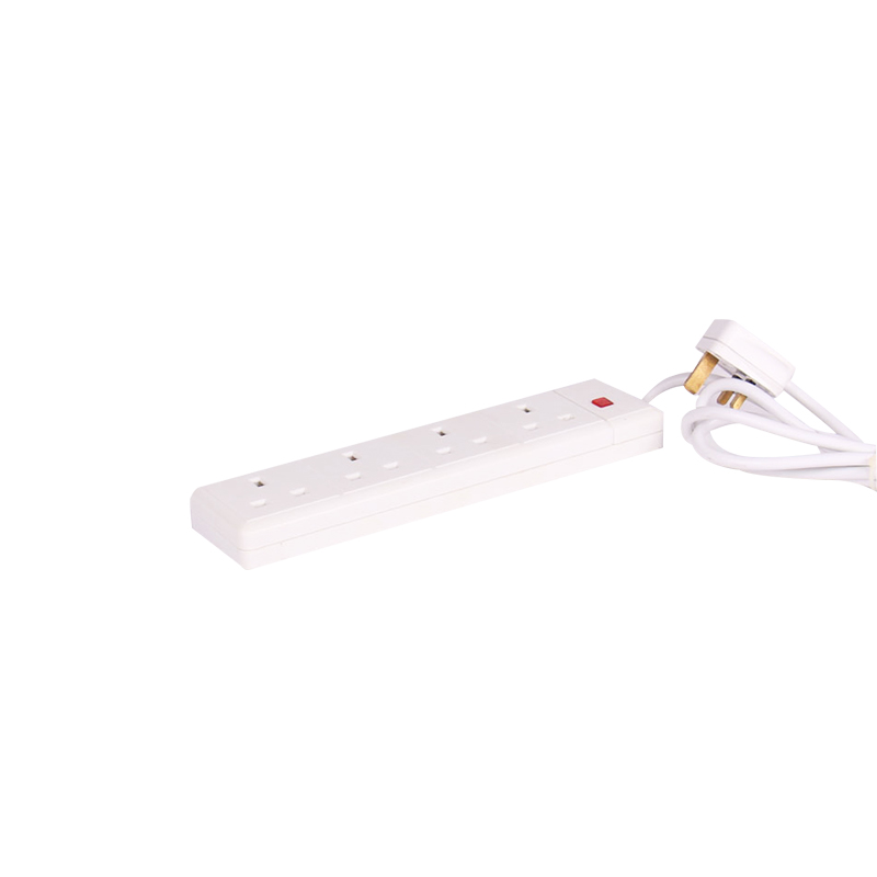 4 WAY ELECTRICAL OUTLET, POWER STRIP (HY-2014)