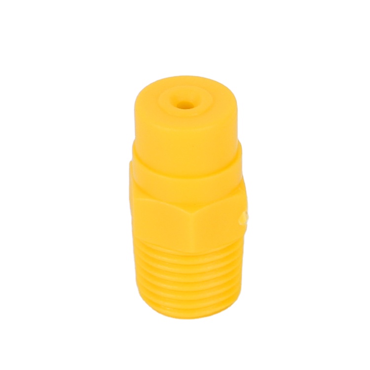 BYCO 1/4 BSPT Plastic low pressure solid full cone mist spray nozzle for washing