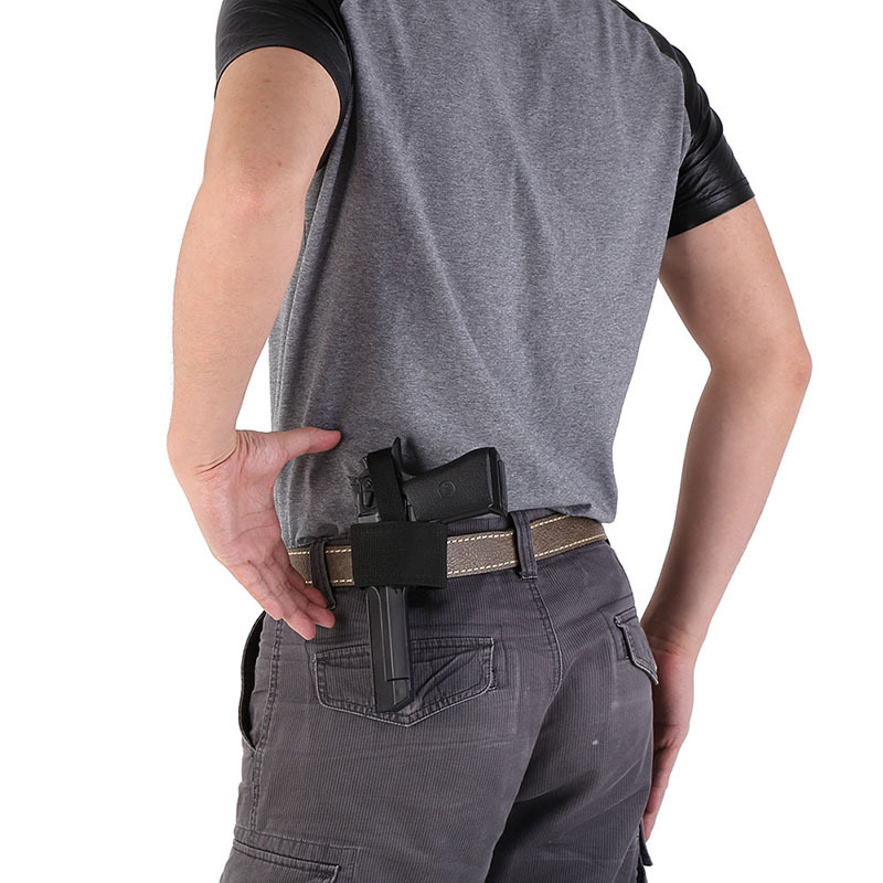 Universal Tactical Patch Modular Pistol Holster Combination Airsoft Simple Hook 211911 Holster Gun Accessories Gun Case