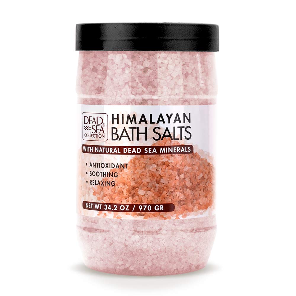 Wholesale Himalayan Crystal Dead Sea Collection Himalayan Bath Salts for Soothing and Relaxing your skin and body 34.2 oz.