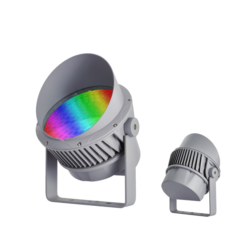 Китайское производство, Прямая поставка, Светодиодный прожектор rgb 36 Вт 54 Вт 72 Вт 120 Вт rgb, прожектор для наружного освещения