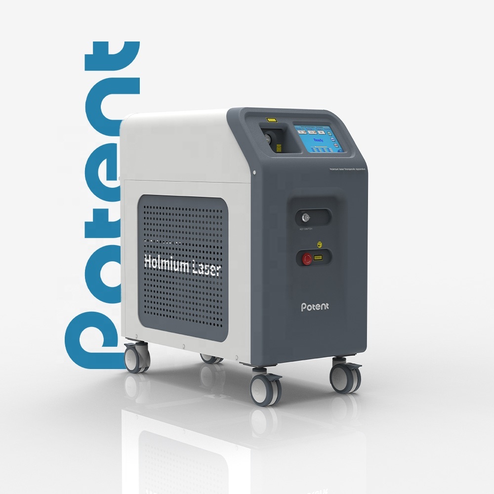 Potent Medical equipment CE ISO 40-90W Urology Endoscope instrument High Power Holmium Laser For Urethral Stricture kidney stone