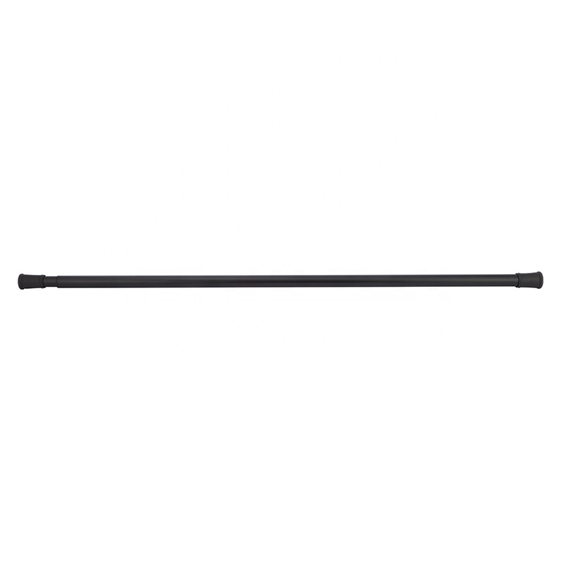 Wholesale telescopic l shaped tension shower curtain rod