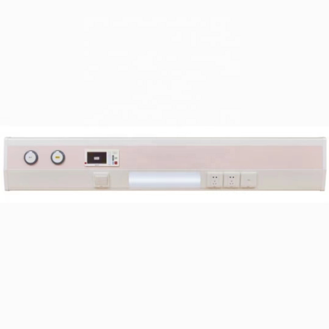 Ward Nursing Equipments Medical Console Medical Gas Terminal Hospital Suction Bed Head Unit