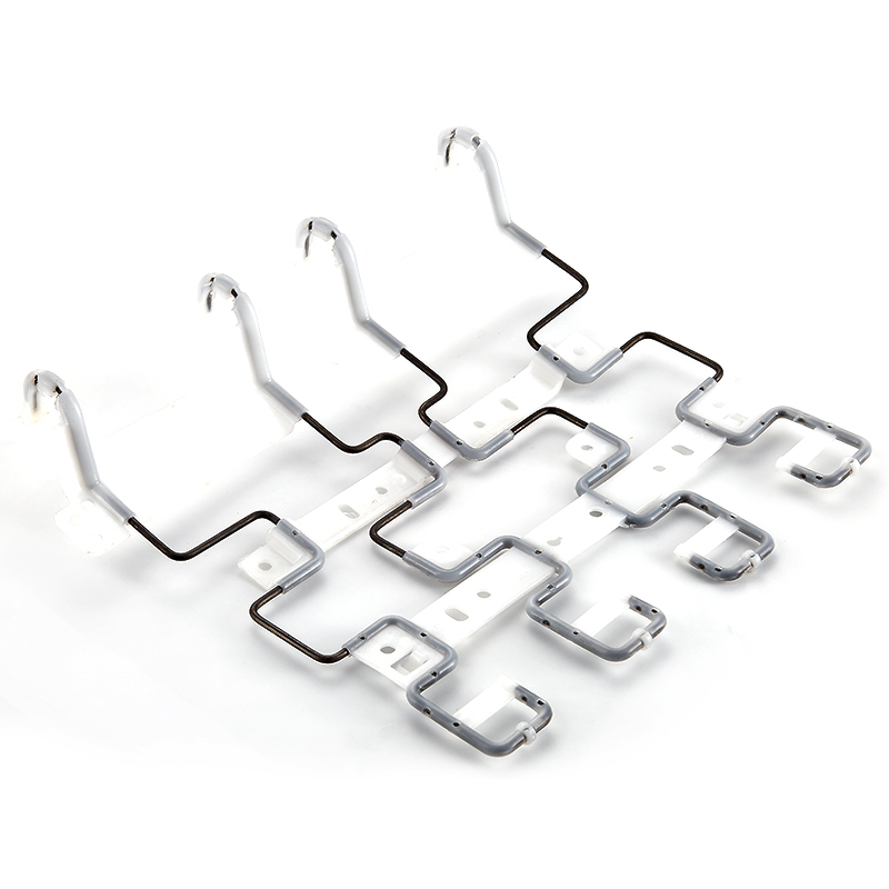 Steel wire bending sofa foam sponge spring furniture plastic and metal car seat cushion suspension spring factory customization
