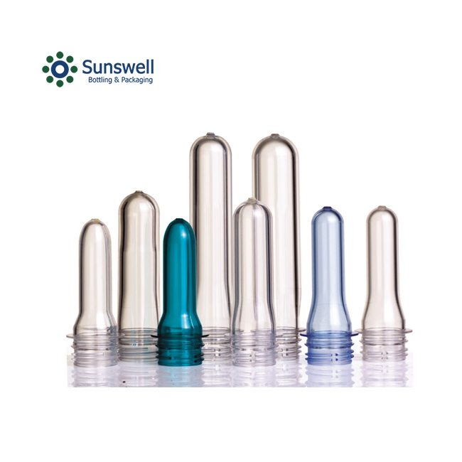High Quality Plastic Preform Bottle Pet Preform Pet Plastic Preform