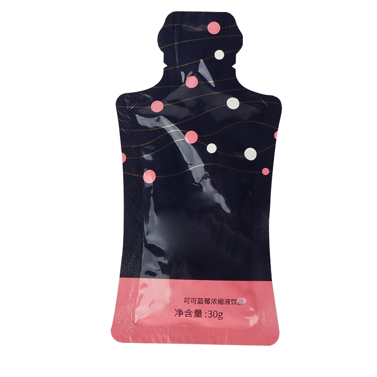 Direct Manufacturers Supply Profile Bag Beverage Food Beverage