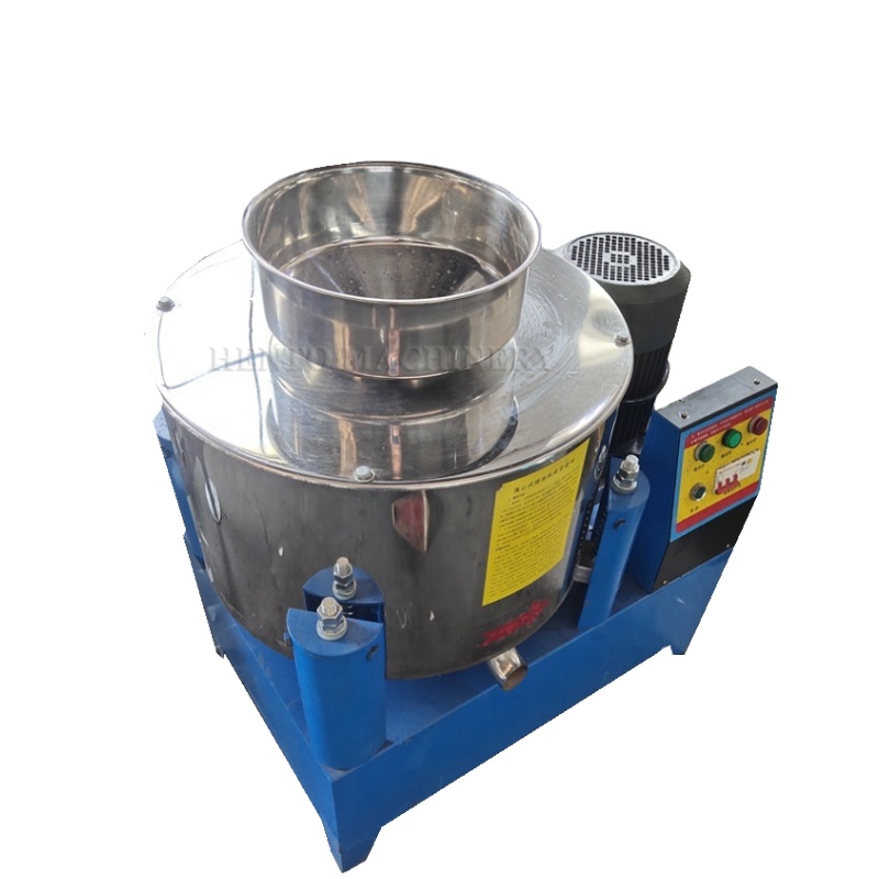 Best Sale Edible Oil Filter Machine Centrifugal Crude Oil Filter Cooking Oil Refining Machine