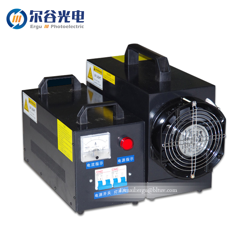 1 kw220v портативный УФ машина управление лаком, который испечь temperatureuv клей пластик промышленности специальные механические
