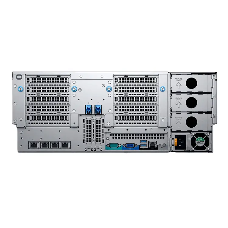 PowerEdge R940xa Rack Server 2x Intel Xeon Gold 5215L 2.5G 10C/20T 10.4GT/s 13.75M Cache HT 85W DDR4-2666 Server