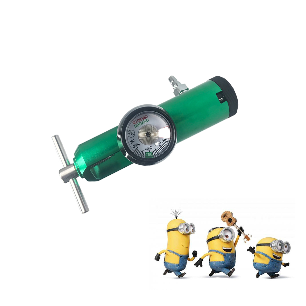 CGA870 oxygen gas regulator with high quality for EGYPT and mexico, YR-88E regulator in china competitive price