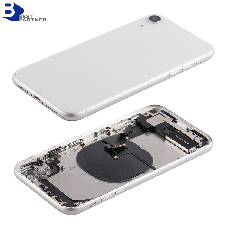 Для iphone x xr xs 11 12 mini pro max корпус сменная задняя крышка корпуса шасси рамка для iphone 5 5s se 6 6s 7 8 plus
