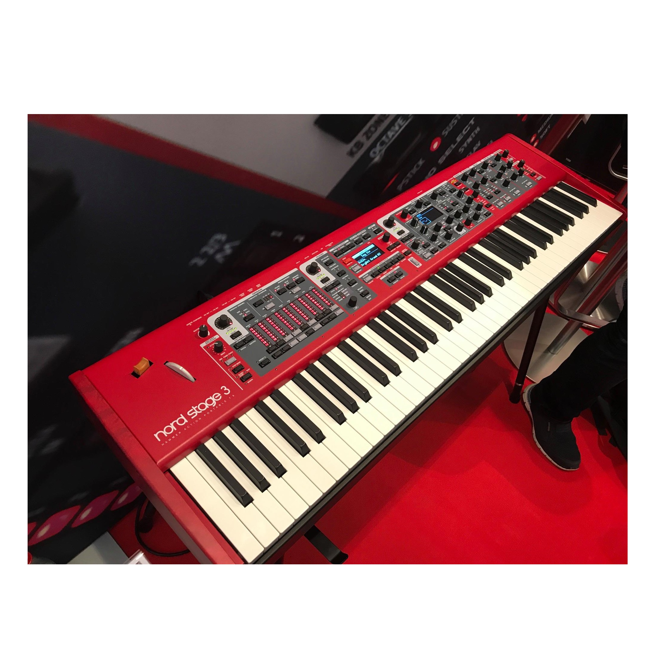 2022 Топ Nord Stage 3 88-Key весовое Молоток-действий клавиатуры-комплект