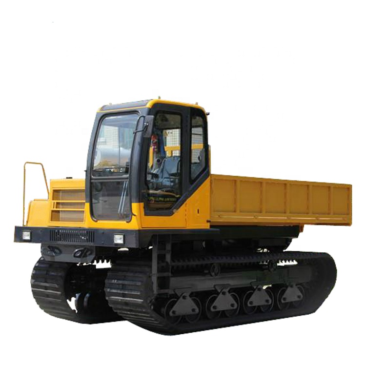 Гусеничный кран Morooka TD08 8 тонн, резиновые гусеничные самосвалы с краном Hiab