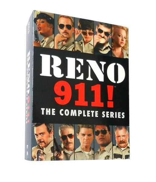 RENO 911 Сезон 1-6 14DVD любой персонализированный DVD Фильмы ТВ серия мультфильмы диски фитнес-фильмы DVD полный комплект