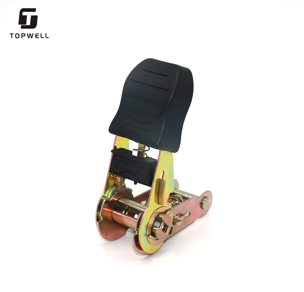 Manufacturer zinc plated ratchet buckle for lashing belt