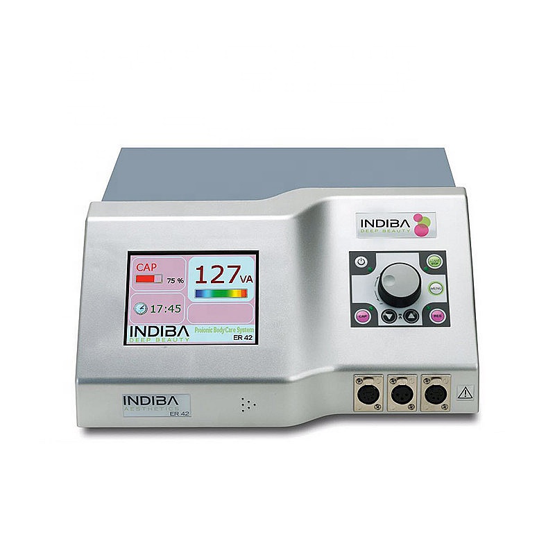 Radiofrequency INDIBA глубокое тело Детокс красоты машина для устранения целлюлита с проионной системой