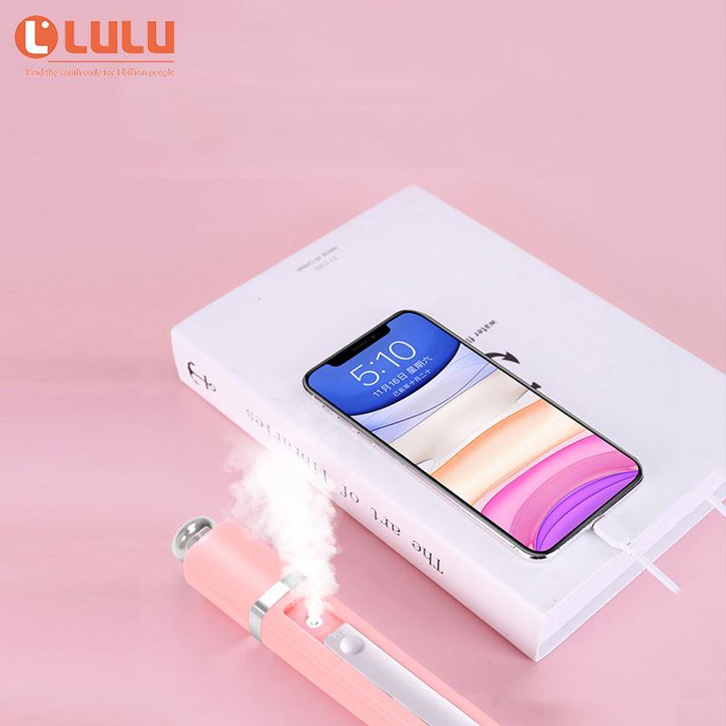 Lulu Youth 30ml single orifice mist sprayer steamer air humidifier nano mist facial sprayer face moisturizing mist sprayer steam