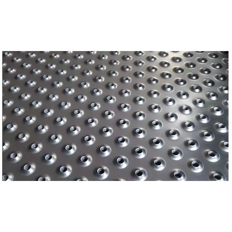 China Suppliers Anti-skid Metal Stair Treads Bar Grating Diamond Plate Treads