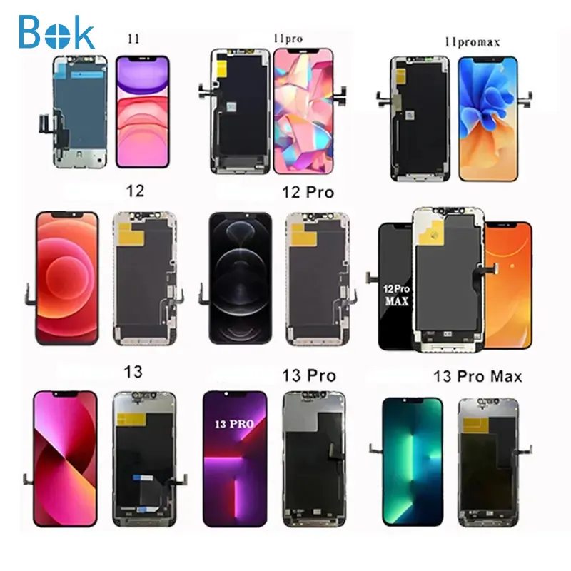 Заводская оптовая продажа OEM Оригинальный замена Oled Incell дисплей ЖК-экран для iPhone X 14 Pro Max 13 12 11 XR XS 6 7 8 Plus