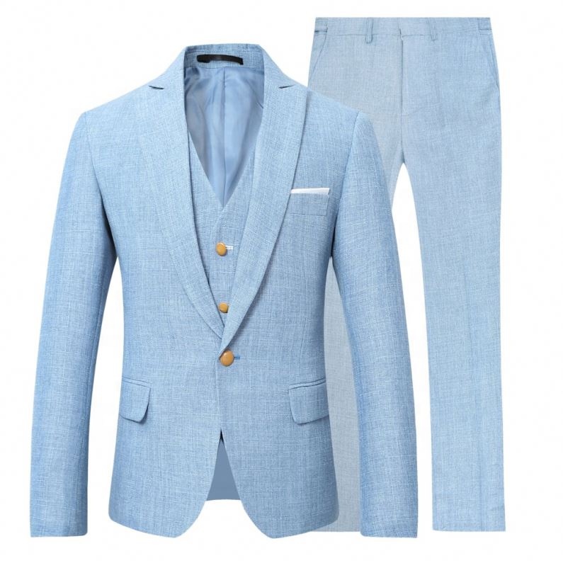Новейший дизайн, оптовая продажа, костюм-смокинг для мужчин slim fit костюм Нарядные Костюмы для свадьбы деловые костюмы из трех предметов полиэфирной ткани