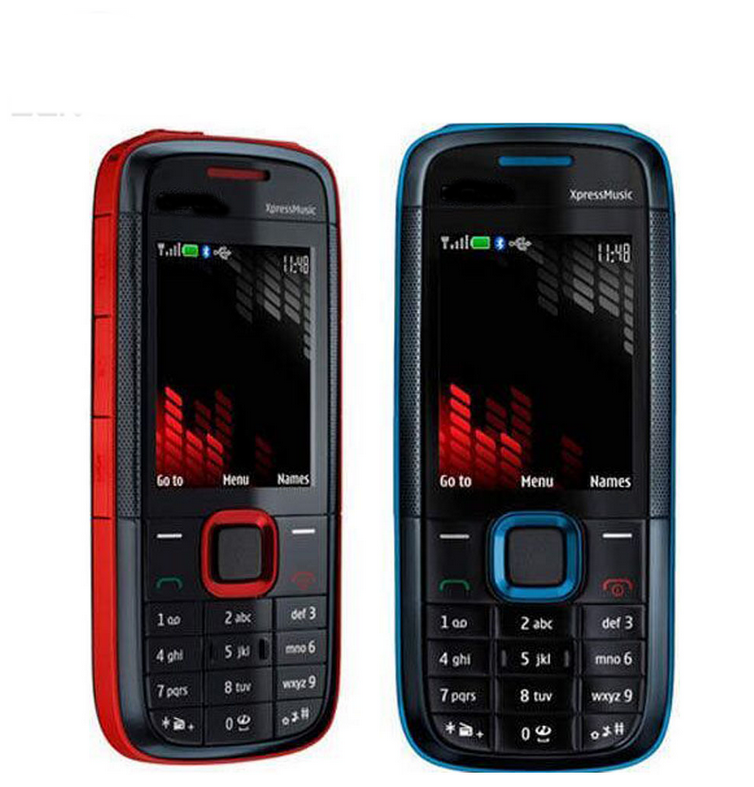 Оригинальный телефон для Nokia 5130 XpressMusic разблокированный мобильный телефон FM арабский сотовый телефон для nokia 5130 classic