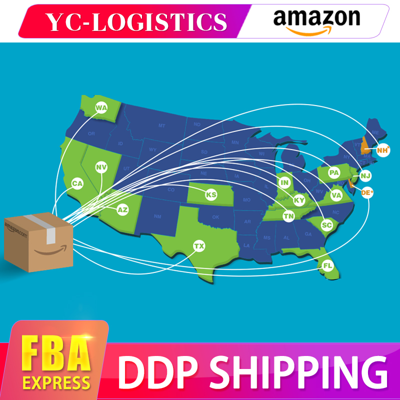 Прямая поставка FBA, агент из Китая в amazon, США, Европа, Канада, Австралия, Великобритания, Люксембург, от двери до двери