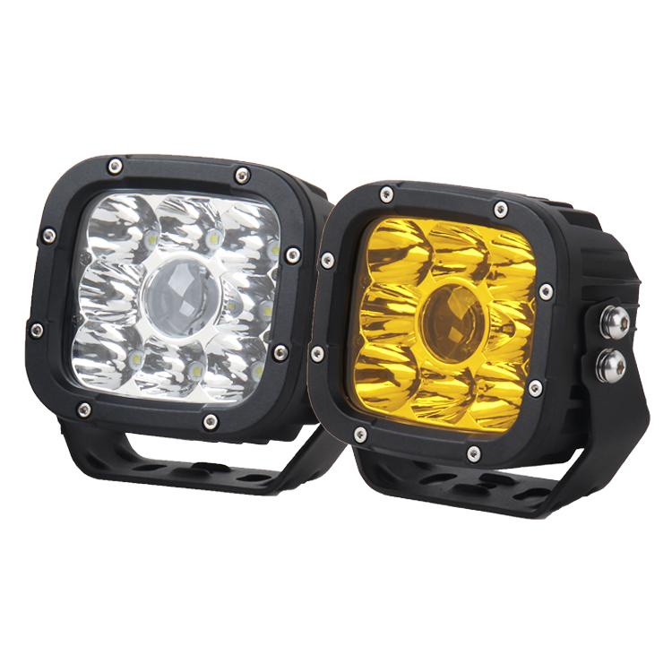 5 дюймов комбо балка led огни модифицированный автомобильный светильник для грузовиков atv аксессуары