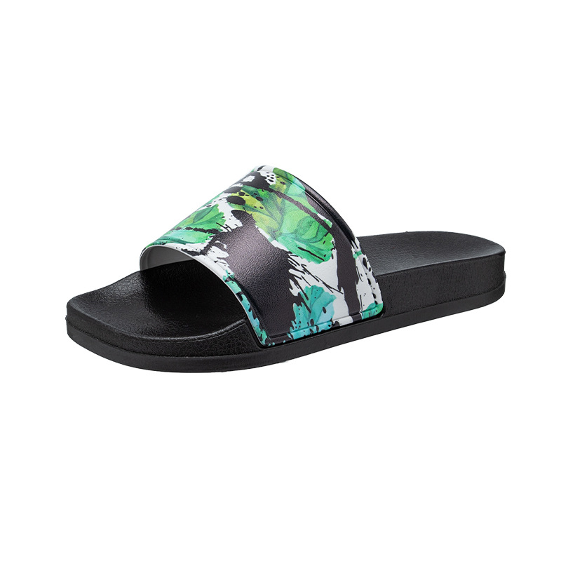 Wholesale Home Couple Slippers Women's Summer Outdoor Wear Trend New Fashion Versatile Indoor Slippers