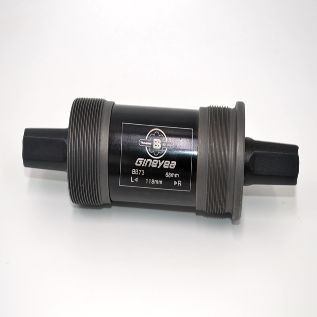 GINEYEA BB73-68mm герметичный подшипник, 8 длинных квадратных отверстий, горный велосипед, нижний кронштейн