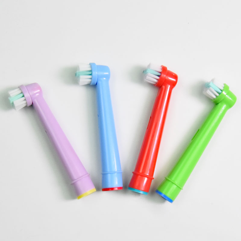 Home Use High Quality Professional blue color mini replacement electric toothbrush heads