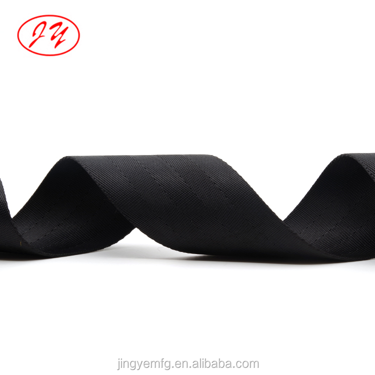 Custom OEM Universal Herringbone Polyester Nylon ELR Bus Truck Car Seat Belt Safety Seatbelt For Baby Carriage