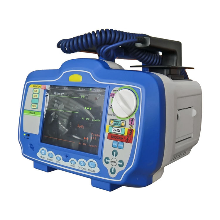 Portable AED Automatic External Defibrillator Machine Outdoor Emergency Equipment aed defibrillator for hospital