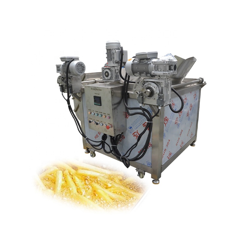 100kg Potato Chips Plant Private Label Potato Chips Potato Chips Fryer Machine Price