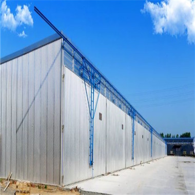 2-chamber package type lumber dry Kiln lumber dryer with the quality components