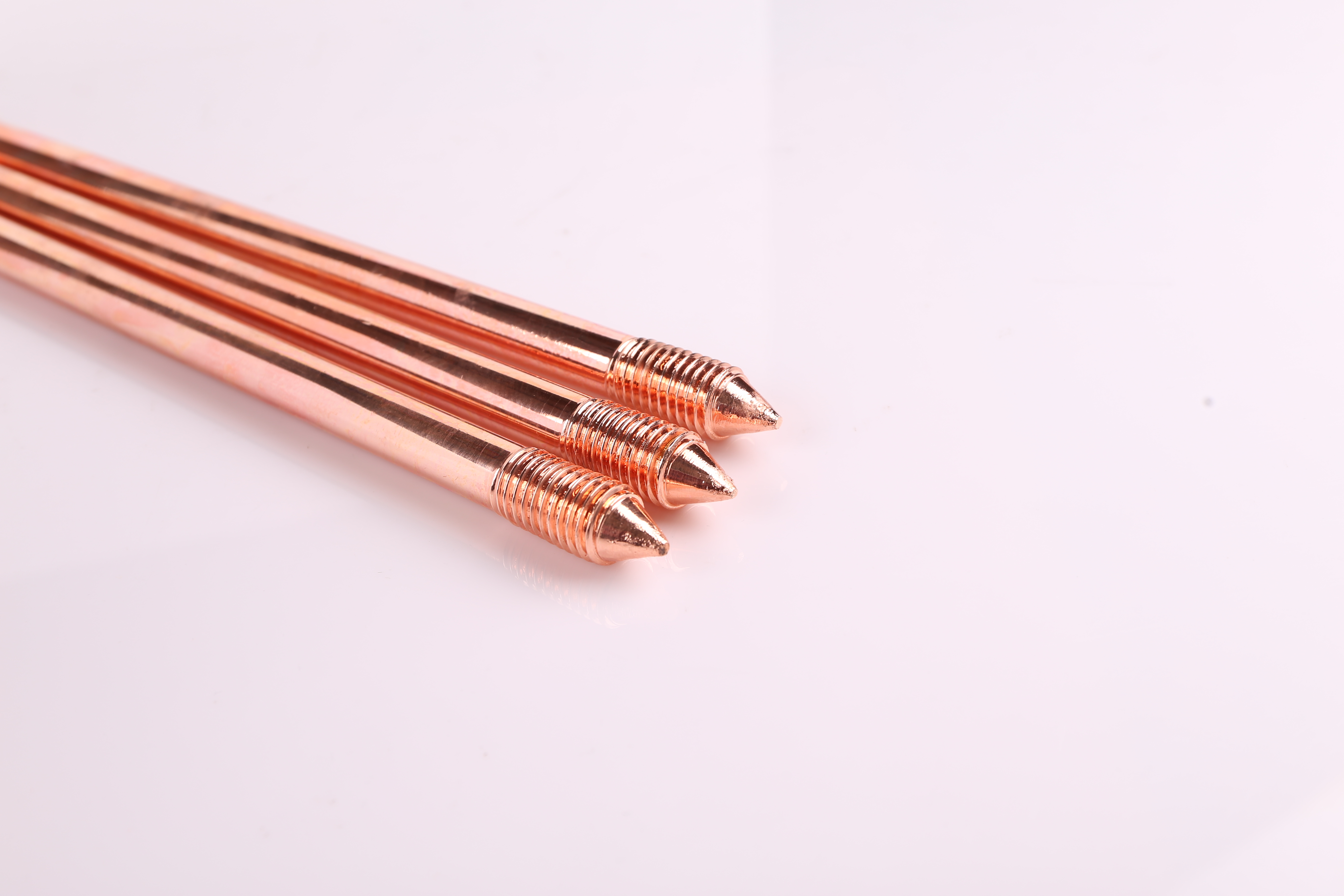 HUA DIAN CHINA FACTORY HIGH QUALITY COPPER CLAD EARTH ROD